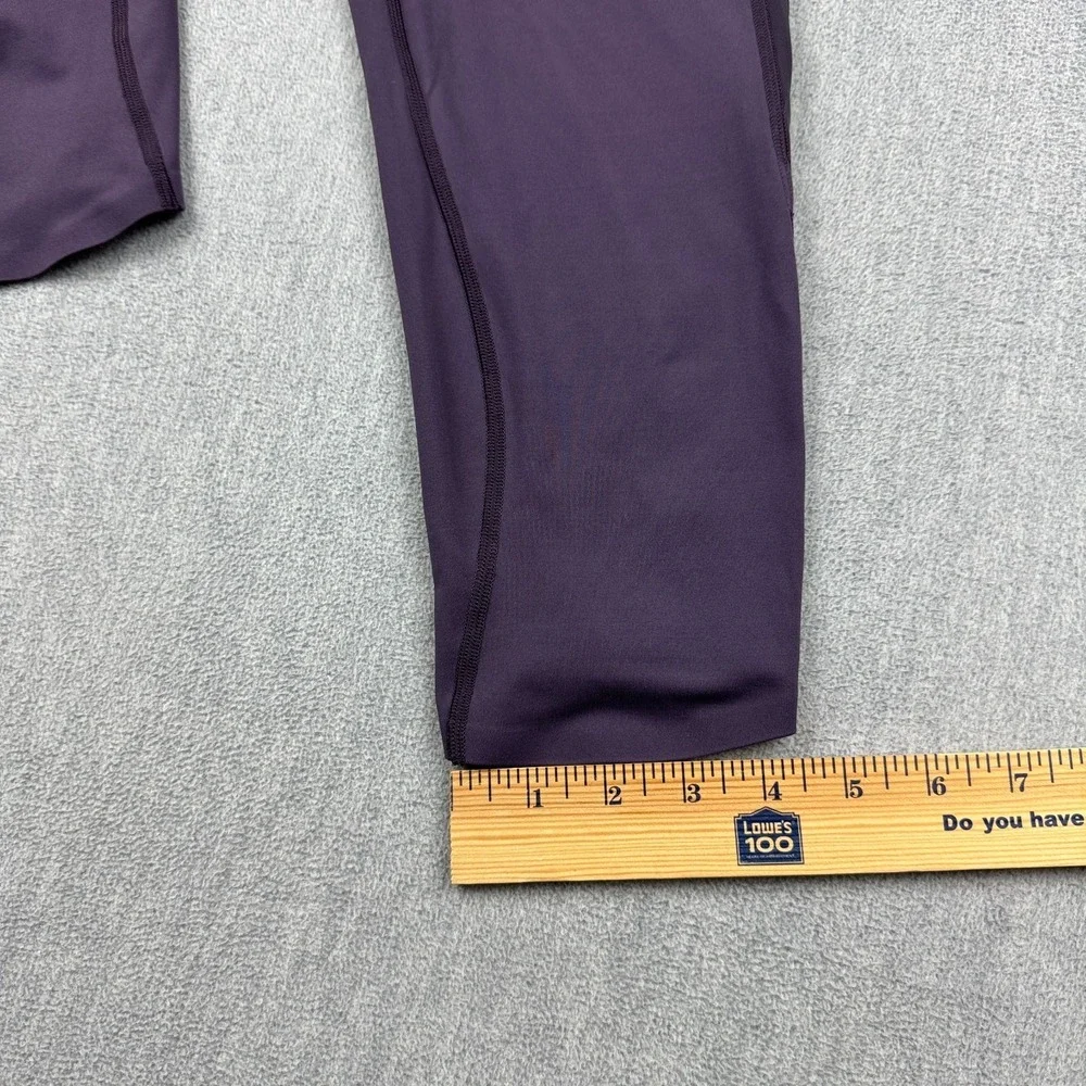 Lululemon Leggings Womens 4 Purple Pace Perfect Crop 18